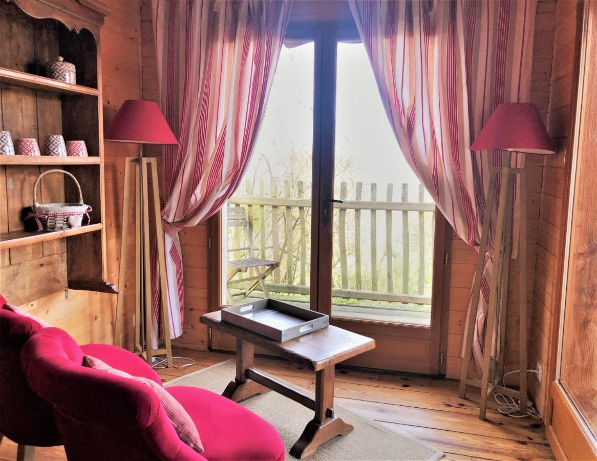 Chambres D'Hotes De La Vallee Javot フェリシー エクステリア 写真